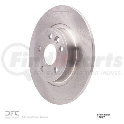 Dynamic Friction Company 600-11027 Disc Brake Rotor