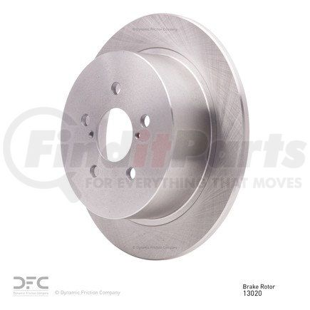 Dynamic Friction Company 600-13020 Disc Brake Rotor