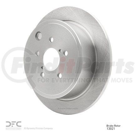 Dynamic Friction Company 600-13021 Disc Brake Rotor