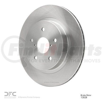 Dynamic Friction Company 600-13028 Disc Brake Rotor