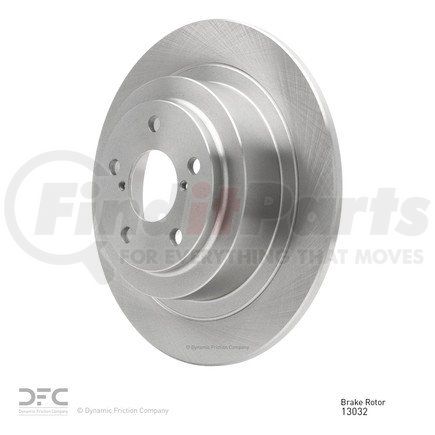 Dynamic Friction Company 600-13032 Disc Brake Rotor