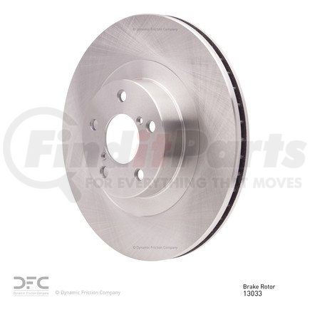 Dynamic Friction Company 600-13033 Disc Brake Rotor