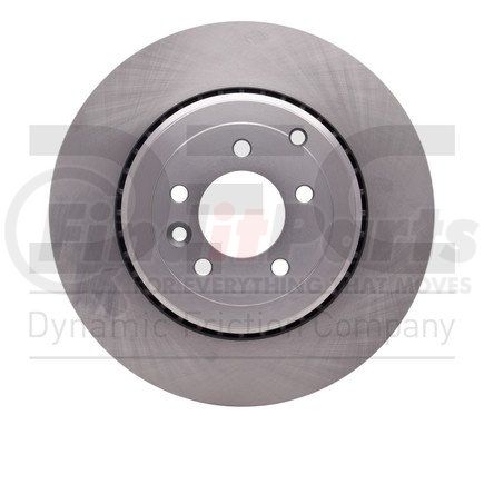 Dynamic Friction Company 600-13037 Disc Brake Rotor