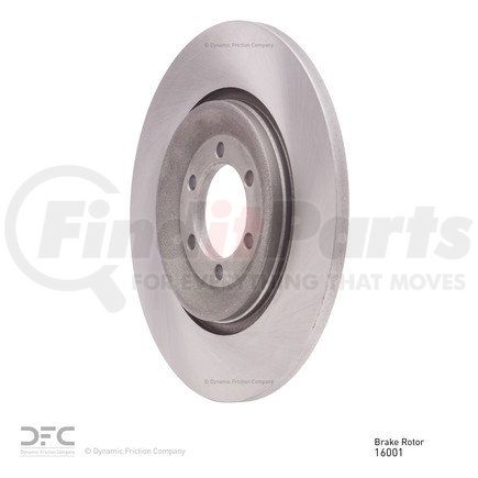 Dynamic Friction Company 60016001 Disc Brake Rotor