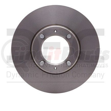 Dynamic Friction Company 600-16004 Disc Brake Rotor