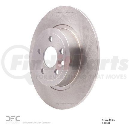 Dynamic Friction Company 600-11028 Disc Brake Rotor