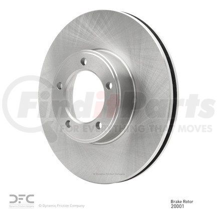 Dynamic Friction Company 600-20001 Disc Brake Rotor