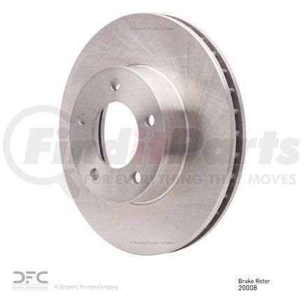 Dynamic Friction Company 600-20008 Disc Brake Rotor