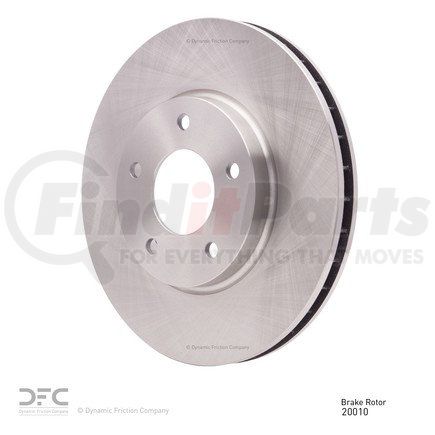 Dynamic Friction Company 600-20010 Disc Brake Rotor