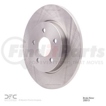 Dynamic Friction Company 600-20013 Disc Brake Rotor