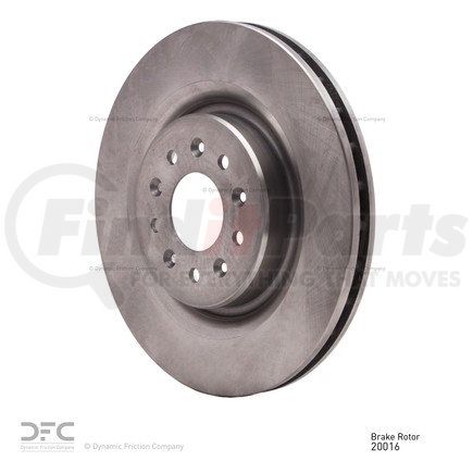 Dynamic Friction Company 600-20016 Disc Brake Rotor