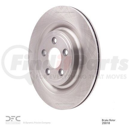 Dynamic Friction Company 600-20018 Disc Brake Rotor