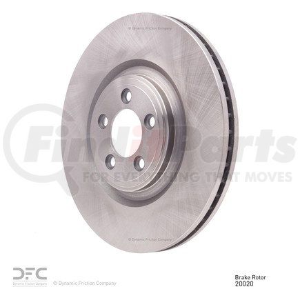 Dynamic Friction Company 600-20020 Disc Brake Rotor
