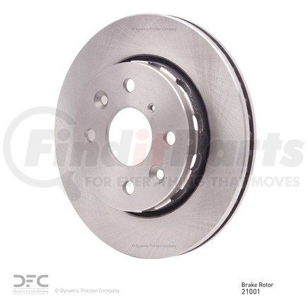 Dynamic Friction Company 600-21001 Disc Brake Rotor