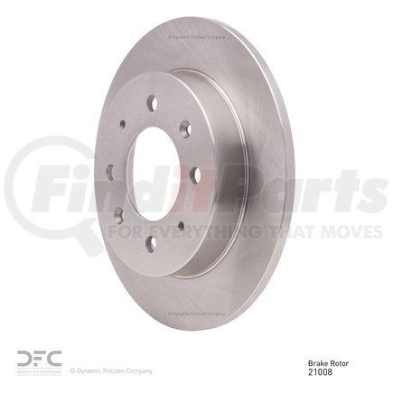 Dynamic Friction Company 600-21008 Disc Brake Rotor + Cross Reference ...