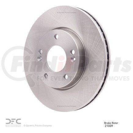Dynamic Friction Company 600-21009 Disc Brake Rotor