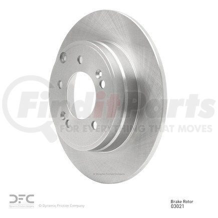 Dynamic Friction Company 600-03021 Disc Brake Rotor