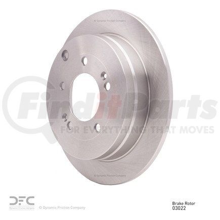 Dynamic Friction Company 600-03022 Disc Brake Rotor