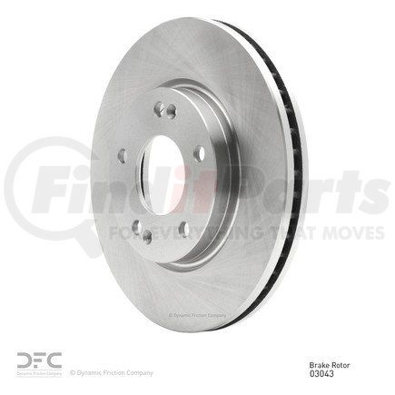Dynamic Friction Company 600-03043 Disc Brake Rotor