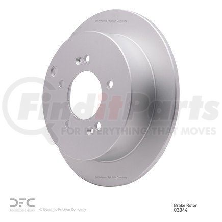 Dynamic Friction Company 600-03044 Disc Brake Rotor