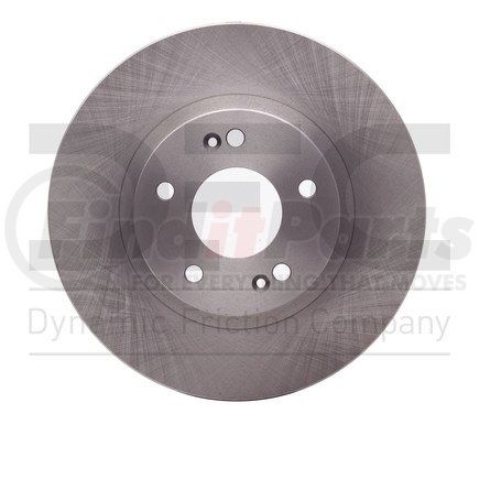 Dynamic Friction Company 600-03045 Disc Brake Rotor