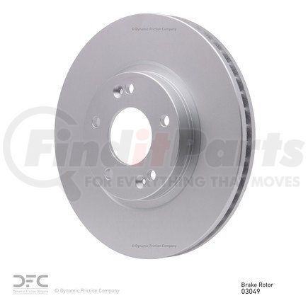 Dynamic Friction Company 600-03049 Disc Brake Rotor