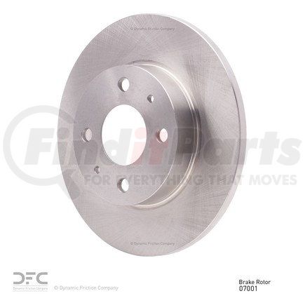 Dynamic Friction Company 600-07001 Disc Brake Rotor