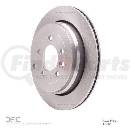 Dynamic Friction Company 600-11012 Disc Brake Rotor