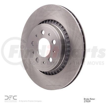 Dynamic Friction Company 600-27039 Disc Brake Rotor