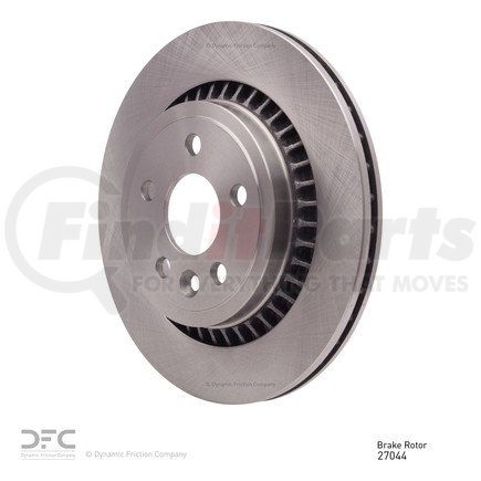 Dynamic Friction Company 600-27044 Disc Brake Rotor