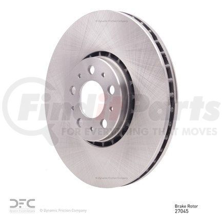 Dynamic Friction Company 600-27045 Disc Brake Rotor