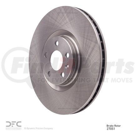 Dynamic Friction Company 600-27051 Disc Brake Rotor
