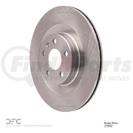 Dynamic Friction Company 600-27052 Disc Brake Rotor