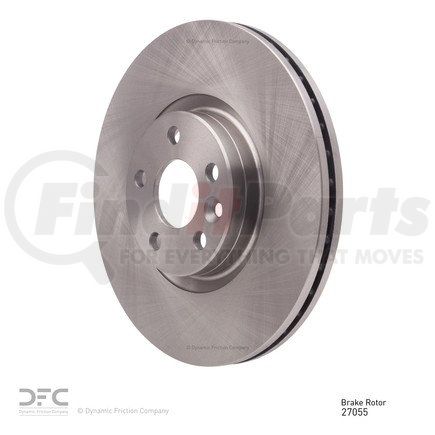 Dynamic Friction Company 600-27055 Disc Brake Rotor