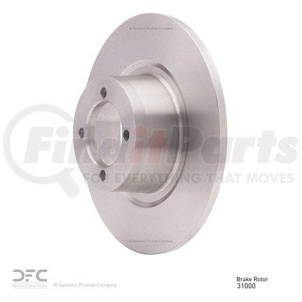 Dynamic Friction Company 600-31000 Disc Brake Rotor