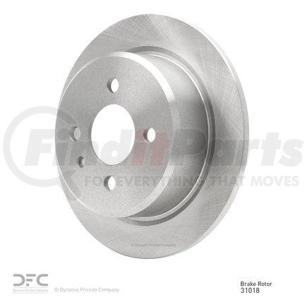 Dynamic Friction Company 600-31018 Disc Brake Rotor