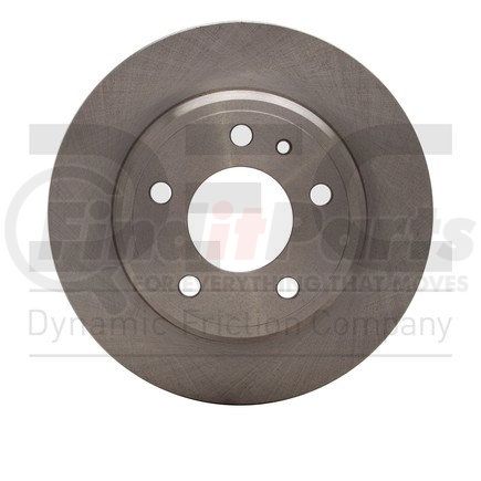 Dynamic Friction Company 600-31021 Disc Brake Rotor