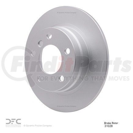 Dynamic Friction Company 600-31028 Disc Brake Rotor
