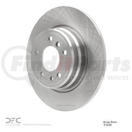 Dynamic Friction Company 600-31030 Disc Brake Rotor