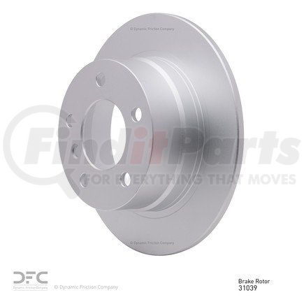 Dynamic Friction Company 600-31039 Disc Brake Rotor