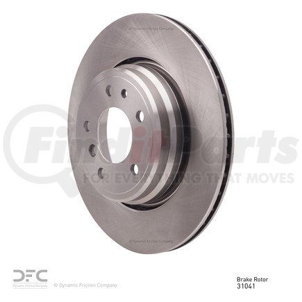 Dynamic Friction Company 600-31041 Disc Brake Rotor