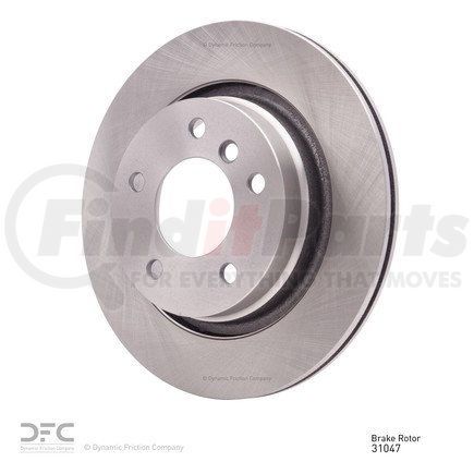 Dynamic Friction Company 600-31047 Disc Brake Rotor