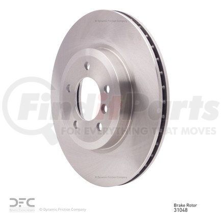 Dynamic Friction Company 600-31048 Disc Brake Rotor