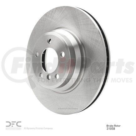 Dynamic Friction Company 600-31058 Disc Brake Rotor