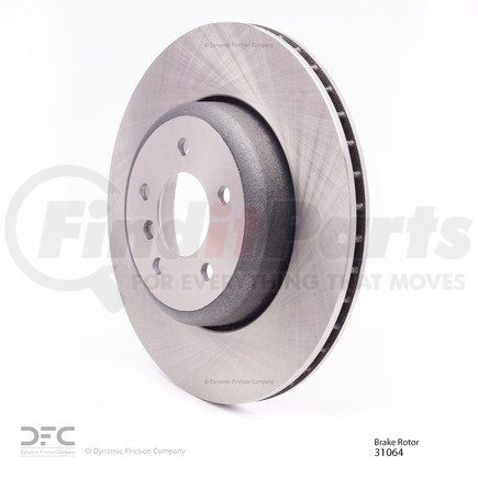 Dynamic Friction Company 600-31064 Disc Brake Rotor