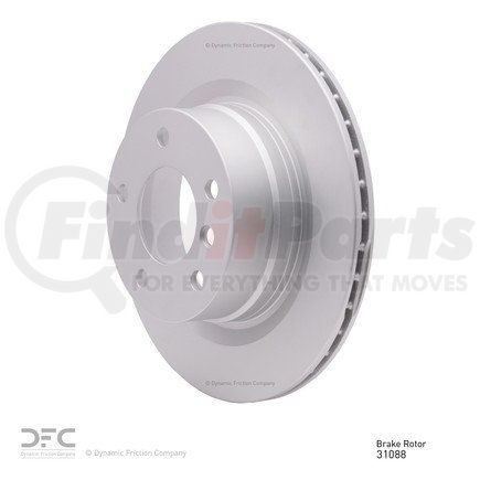 Dynamic Friction Company 600-31088 Disc Brake Rotor