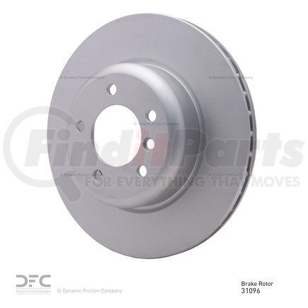 Dynamic Friction Company 600-31096 Disc Brake Rotor