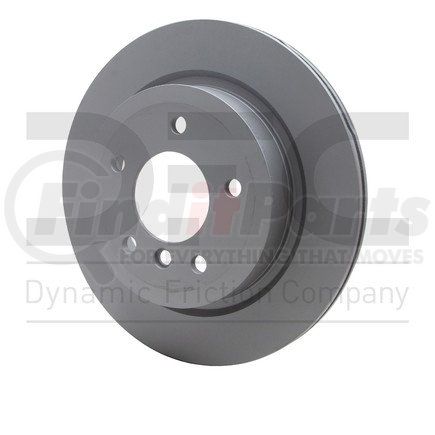 Dynamic Friction Company 600-31098 Disc Brake Rotor