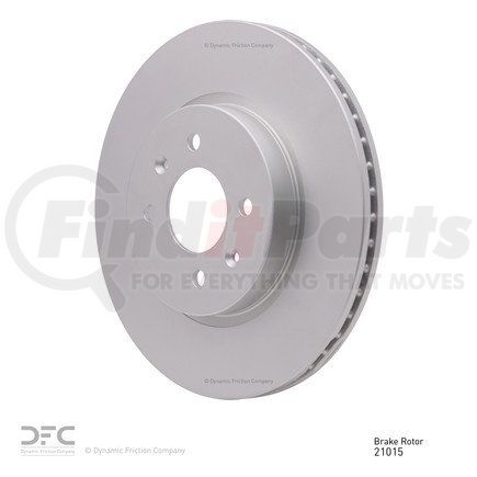 Dynamic Friction Company 600-21015 Disc Brake Rotor