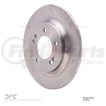 Dynamic Friction Company 600-21014 Disc Brake Rotor